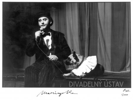 Bianka Braselli, dáma s dvoma hlavami