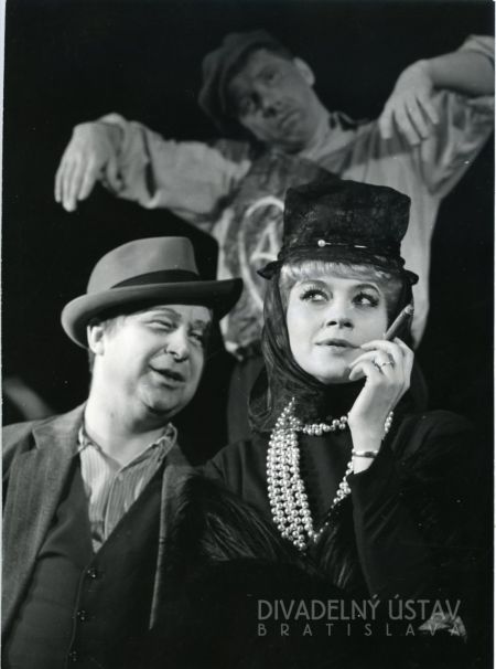 Návšteva starej dámy