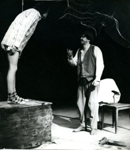 Slučka pre dvoch alebo Domáca šibenica