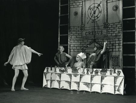 Komedia česká o bohatci a Lazarovi